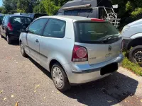 Gebraucht VW Polo 80 PS (58 kW) 2007 Silber Kleinwagen