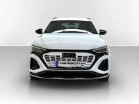 Gebraucht Audi Q8 e-tron S-Line 300 kW (408 PS) 2023 Gletscherweiß metallic SUV