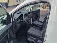 Gebraucht VW Caddy 102 PS (75 kW) 2021 Weiß Van / Kleinbus