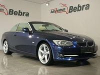 Gebraucht BMW 330 Cabriolet Performance 272 PS (200 kW) 2011 Tiefseeblau Cabrio