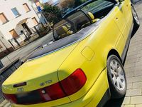 Second-hand Audi 80 90 CP (66 kW) 1999 Galben Cabrio