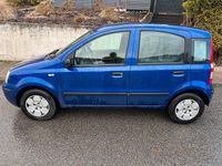 Gebraucht Fiat Panda 54 PS (39 kW) 2009 Blau Kleinwagen