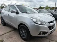 Gebraucht Hyundai ix35 Style 135 PS (99 kW) 2011 Silber SUV