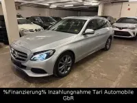 Gebraucht Mercedes C180 Avantgarde 156 PS (114 kW) 2018 Iriduiumsilber metallic Kombi