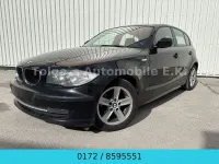 Gebraucht BMW 116 Advantage 122 PS (89 kW) 2011 Schwarz Kleinwagen