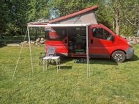 Brugt Renault Trafic 101 HK (74 kW) 2007 Rød MPV