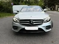 Gebraucht Mercedes E200 AMG line 184 PS (135 kW) 2019 Silber Limousine