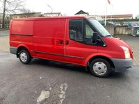 Second-hand Ford Transit Trend 101 CP (74 kW) 2012 Roșu Monovolum