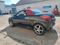 Gebraucht Opel Tigra 2008 Schwarz Cabrio