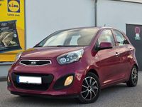 Gebraucht Kia Picanto 69 PS (50 kW) 2014 Violet Kleinwagen