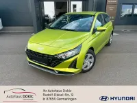 Neu Hyundai i20 Select 90 PS (66 kW) 2026 Grün Kleinwagen