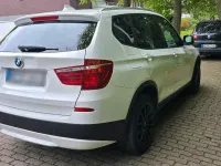 Gebraucht BMW X3 184 PS (135 kW) 2012 Weiß SUV