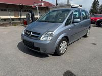 Gebraucht Opel Meriva 101 PS (74 kW) 2003 Silber Van / Kleinbus