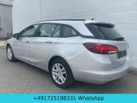 Używany Opel Astra Edition 110 KM (80 kW) 2018 Srebrny Kombi