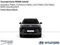 gebraucht Hyundai Kona ❤️ PRIME Hybrid ⌛ Sofort verfügbar! ✔️ mit 5 Zusatz-Paketen