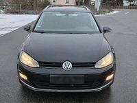 Gebraucht VW Golf VII LOUNGE 110 PS (80 kW) 2015 Schwarz Kombi