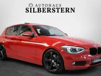 Gebraucht BMW 125 Sport Line 218 PS (160 kW) 2013 Karmesinrot Kleinwagen