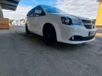 Gebraucht Dodge Grand Caravan 287 PS (211 kW) 2019 Weiß Van / Kleinbus