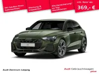 Gebraucht Audi A3 S-Line 150 PS (110 kW) 2025 Distriktgrün metallic Limousine