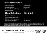 Neu MG MG3 Luxury 102 PS (75 kW) 2025 Gelb Kleinwagen