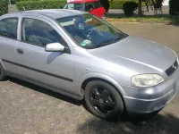Gebraucht Opel Astra Comfort 101 PS (74 kW) 2002 Silber Coupé