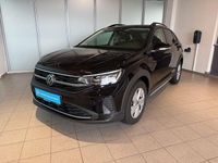 Gebraucht VW Taigo Life 110 PS (80 kW) 2022 Schwarz SUV