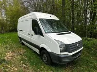 Second-hand VW Crafter 136 CP (100 kW) 2012 Alb Van