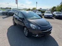 Gebraucht Opel Corsa 101 PS (74 kW) 2015 Grau Kleinwagen