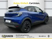 Ny Renault Captur Esprit Alpine 158 HK (116 kW) 2025 Blå SUV