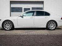 Gebraucht BMW 740 306 PS (225 kW) 2008 Weiß Limousine