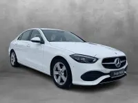 Gebraucht Mercedes C180 Avantgarde 170 PS (125 kW) 2022 Weiß Limousine