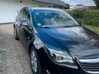 Gebraucht Opel Insignia 170 PS (125 kW) 2017 Schwarz Kombi