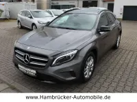 Gebraucht Mercedes GLA200 156 PS (114 kW) 2016 Grau SUV