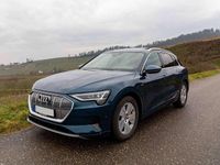 Gebraucht Audi e-tron Advanced 230 kW (313 PS) 2020 Blau SUV