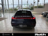 Gebraucht Mercedes EQE300 180 kW (245 PS) 2024 Blau Limousine