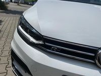 Gebraucht VW Touran R-line 150 PS (110 kW) 2020 Weiß Van / Kleinbus