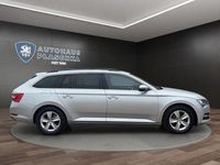 Gebraucht Skoda Superb Ambition 150 PS (110 kW) 2022 Brilliantsilber Kombi