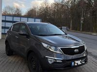 Gebraucht Kia Sportage Platinum 136 PS (100 kW) 2015 Grau SUV