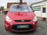 Gebraucht Ford S-MAX Titanium 203 PS (149 kW) 2014 Rot Van / Kleinbus