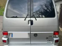 Gebraucht VW Transporter 102 PS (75 kW) 2001 Silber Van