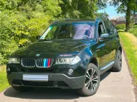 Gebraucht BMW X3 150 PS (110 kW) 2007 Schwarz SUV