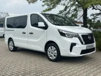 Neu Nissan Primastar Tekna 170 PS (125 kW) 2025 Weiß Van / Kleinbus