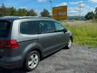 Gebraucht VW Sharan Highline 140 PS (102 kW) 2011 Grau Van / Kleinbus