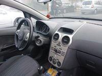 Gebraucht Opel Corsa Edition 80 PS (58 kW) 2008 Schwarz Limousine