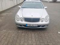 Gebraucht Mercedes E240 2003 Silber Kombi