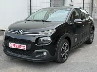 Gebraucht Citroën C3 110 PS (80 kW) 2019 Schwarz Kleinwagen