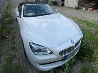 Gebraucht BMW 650 Cabriolet Sport Line 449 PS (330 kW) 2014 Weiß Cabrio