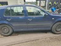 Gebraucht VW Golf IV 105 PS (77 kW) 2002 Blau Limousine