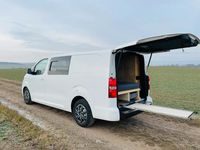 Second-hand Citroën Jumpy 177 CP (130 kW) 2018 Alb Monovolum