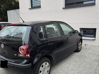 Gebraucht VW Polo 64 PS (47 kW) 2007 Schwarz Kleinwagen